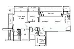 The Peak @ Cairnhill II (D9), Apartment #572562751